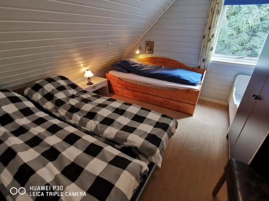 Topfloor Apartment Separate Entranc Nice View Stord Fitjar Экстерьер фото