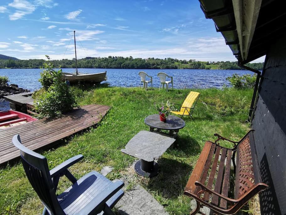 Topfloor Apartment Separate Entranc Nice View Stord Fitjar Экстерьер фото