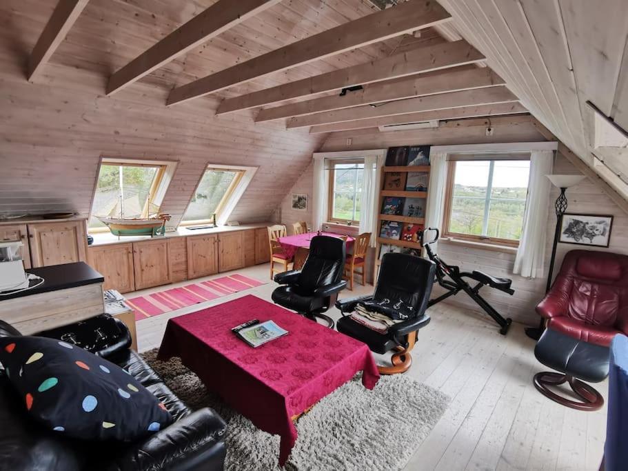 Topfloor Apartment Separate Entranc Nice View Stord Fitjar Экстерьер фото