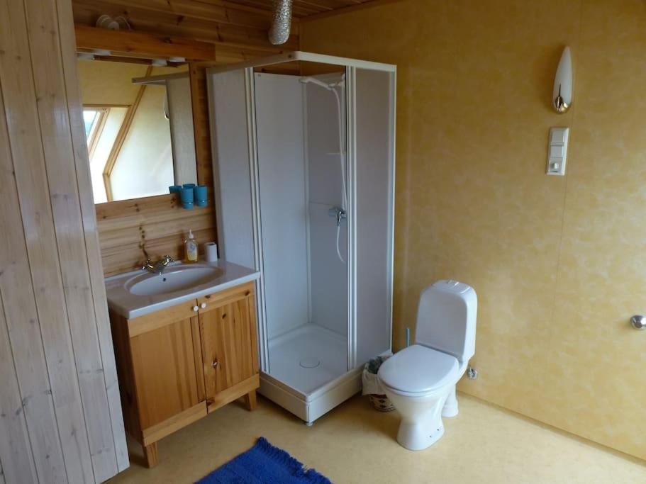 Topfloor Apartment Separate Entranc Nice View Stord Fitjar Экстерьер фото
