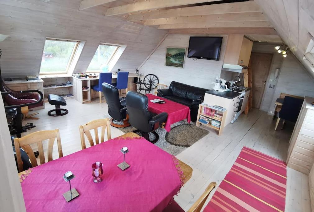 Topfloor Apartment Separate Entranc Nice View Stord Fitjar Экстерьер фото